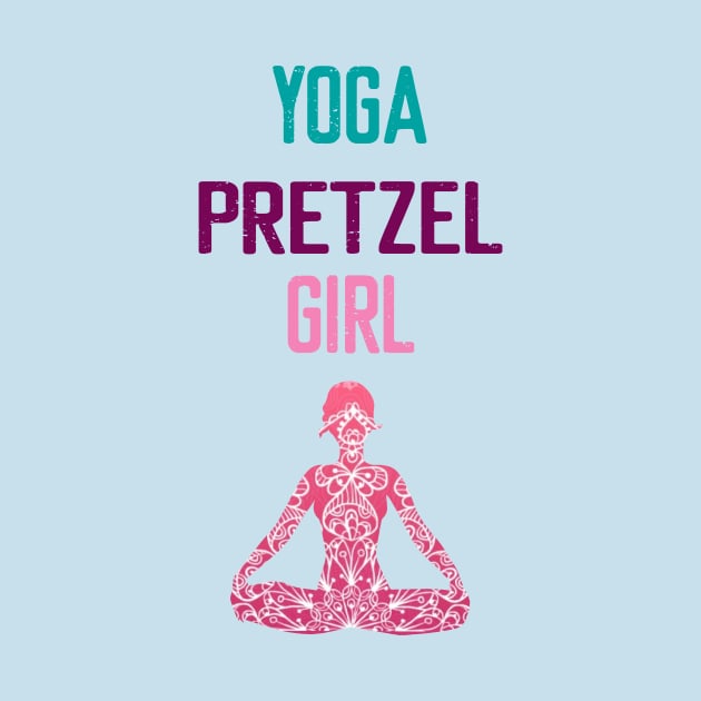 Pretzel Yoga Twisted Girl by Elitawesome