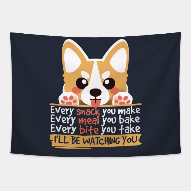 Every snack you make Tapestry by NemiMakeit
