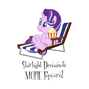 Starlight The Popcorn Pony T-Shirt