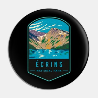 Ecrins National Park Pin