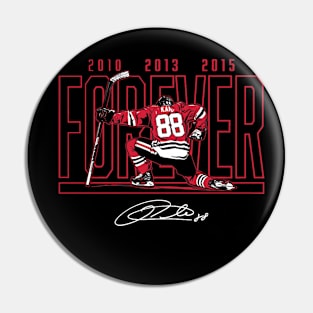 Patrick Kane Forever Pin