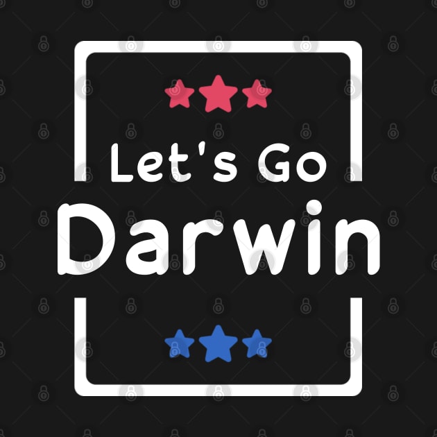 Let's Go Darwin by Souben