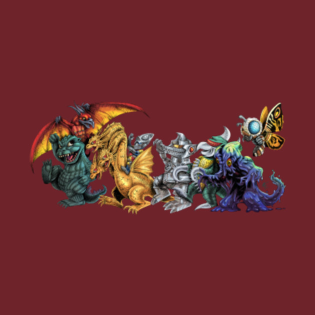 Where the Wild Kaiju Are
