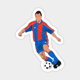 Hristo Stoichkov Barca Magnet