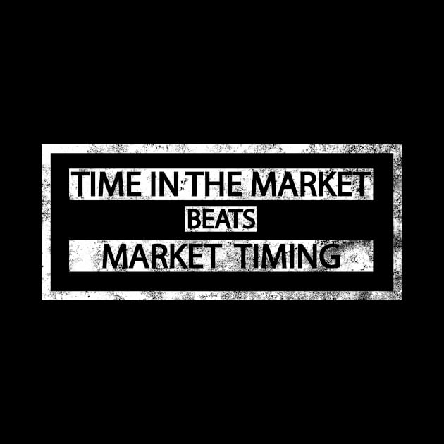 Time in the market beats market timing by TahudesignsAT