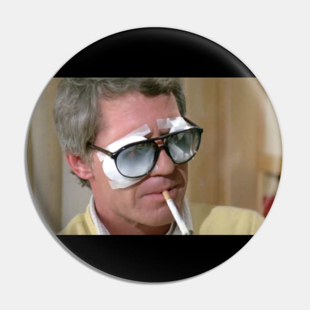 The Only Cool Way To Wear Sunglasses Pin by The Super Network