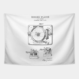 RECORD PLAYER Tapestry