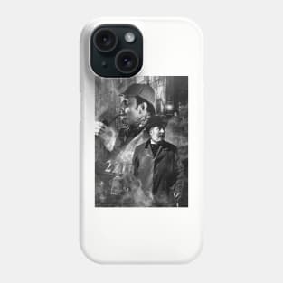 Sherlock Holmes - Basil Rathbone Phone Case