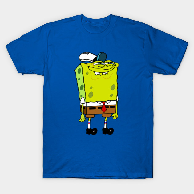 Spongebob Knows! - Spongebob Squarepants - T-Shirt | TeePublic