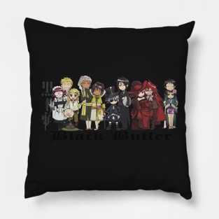 Black Butler Chibi Pillow