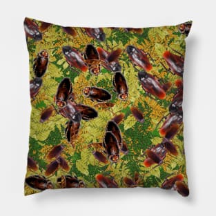 Cockroaches Pillow