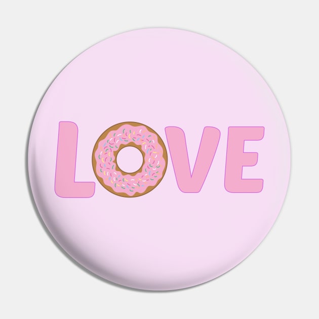 Donut Pin by JulietLake