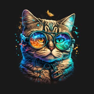 Cat Lover Design T-Shirt