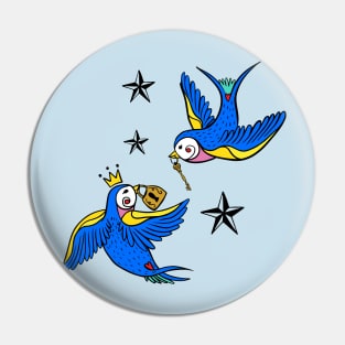 Swallows Pin