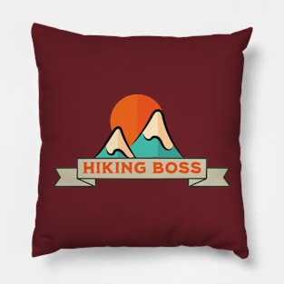 Hiking Boss Pillow