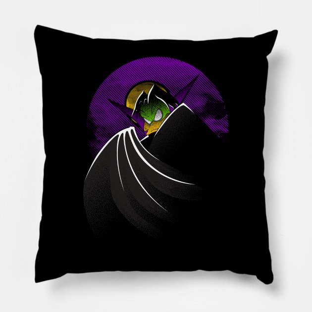 Count Duckula Pillow by TintadeChicle