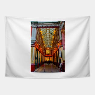 Leadenhall Market City of London England Tapestry