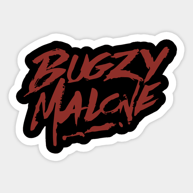 Bugzy Stickers for Sale