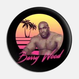 Barry Wood Vintage Aesthetic Pin