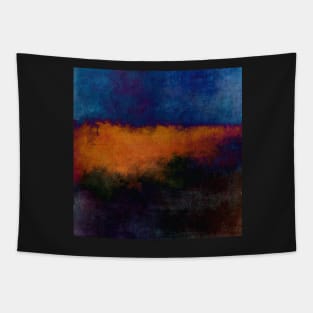 Sundown Abstract Tapestry