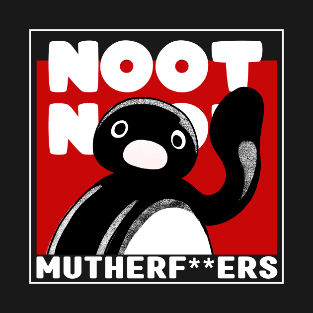 Funny Noot Noot Penguin by milatees