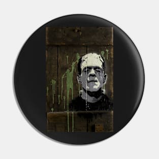 Frankenstein's Monster Pin