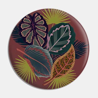 Midnight In The Tropics Pin