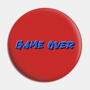 Video Games Old School Pin