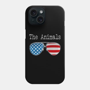 AMERICA PILOT GLASSES THE ANIMALS Phone Case