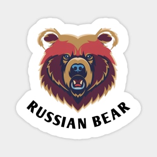 Russian bear Magnet