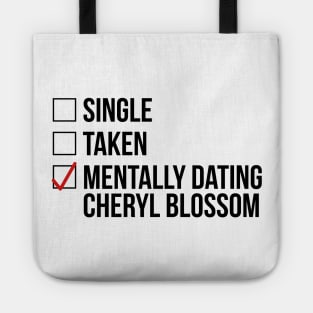 MENTALLY DATING CHERYL BLOSSOM Tote