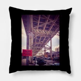 W 155th Street Harlem Manhattan NYC Pillow