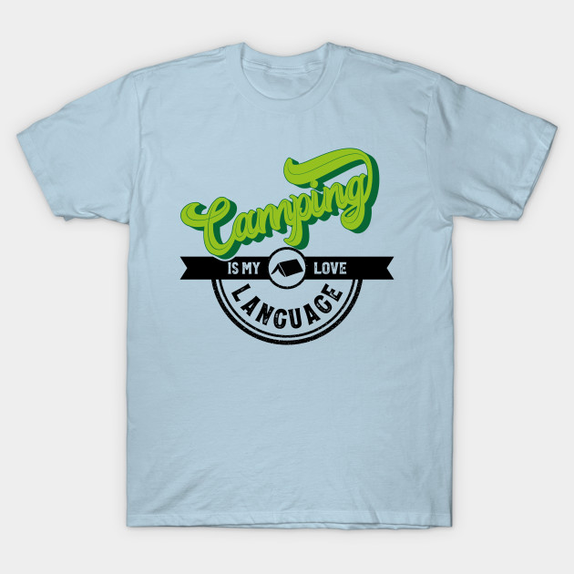 Discover Camping Lover - Camping Lover - T-Shirt