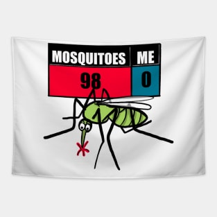 Mosquitoes winning the battle Tapestry