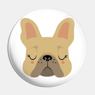 Josephine the French Bulldog Pin