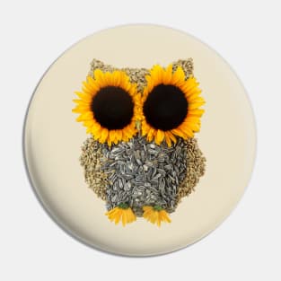 Hoot! Day Owl! Pin