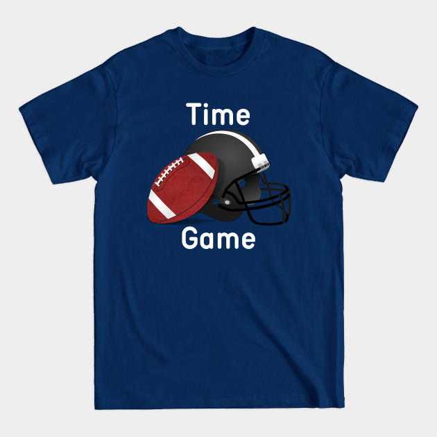 Disover Time Game - Baseball - Baseball Design - T-Shirt