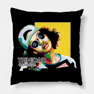 Trinidad Cardo Wpap Art Pillow