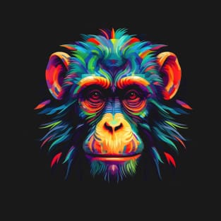 Neon Chimp #4 T-Shirt