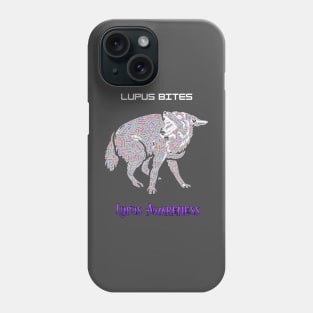 Lupus Bites II Phone Case