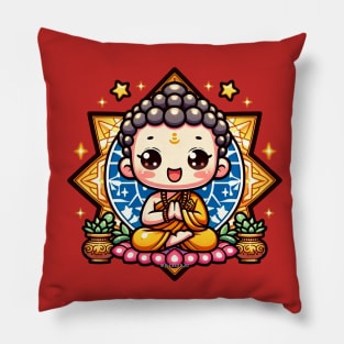 Panchika - God of Riches Pillow