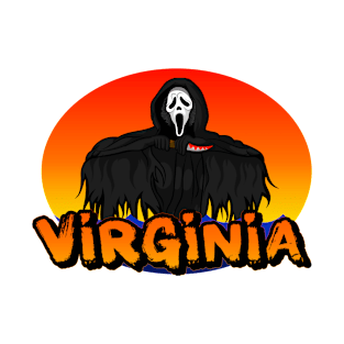 Neptune Ghostface - VA T-Shirt
