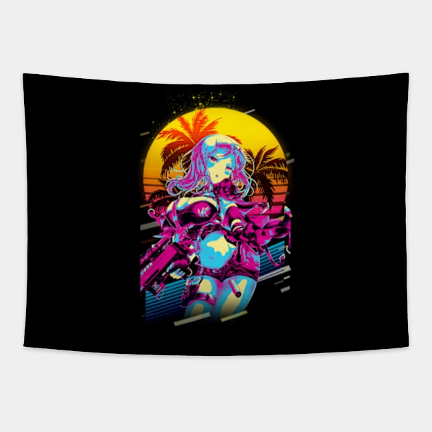 SoulCrystal Chronicles Stella's Quest - Game T-Shirt Tapestry by anyone heart