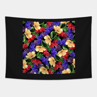 Tropical Island Dreams Tapestry