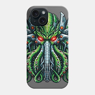 Biomech Cthulhu Overlord S01 D57 Phone Case