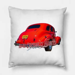 1940 Chevrolet Master Deluxe Sedan Pillow