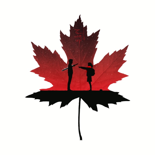 Goblin Maple Leaf by mattskilton