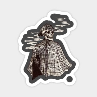 Sherlock Bones Magnet