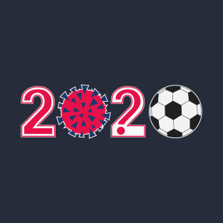 Football and Virus 2020 T-Shirt