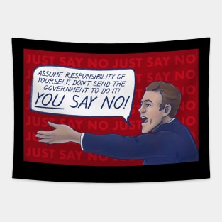 Ron Paul was Right Tapestry